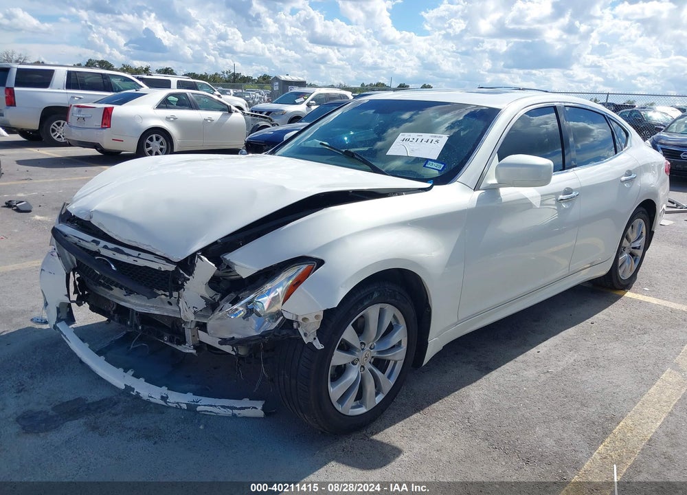 2012 INFINITI M37 VIN: JN1BY1AP8CM330522
