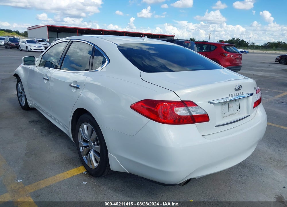 2012 INFINITI M37 VIN: JN1BY1AP8CM330522