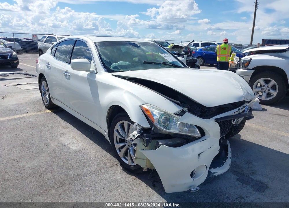 2012 INFINITI M37 VIN: JN1BY1AP8CM330522