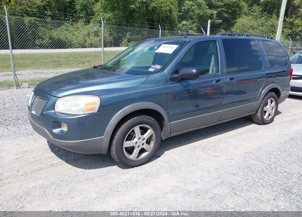 2005 PONTIAC MONTANA SV6 FWD VIN: 1GMDV03L65D304728