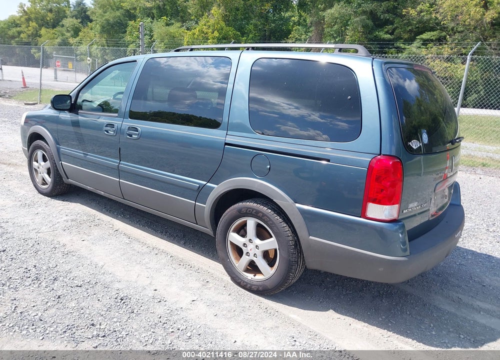 2005 PONTIAC MONTANA SV6 FWD VIN: 1GMDV03L65D304728