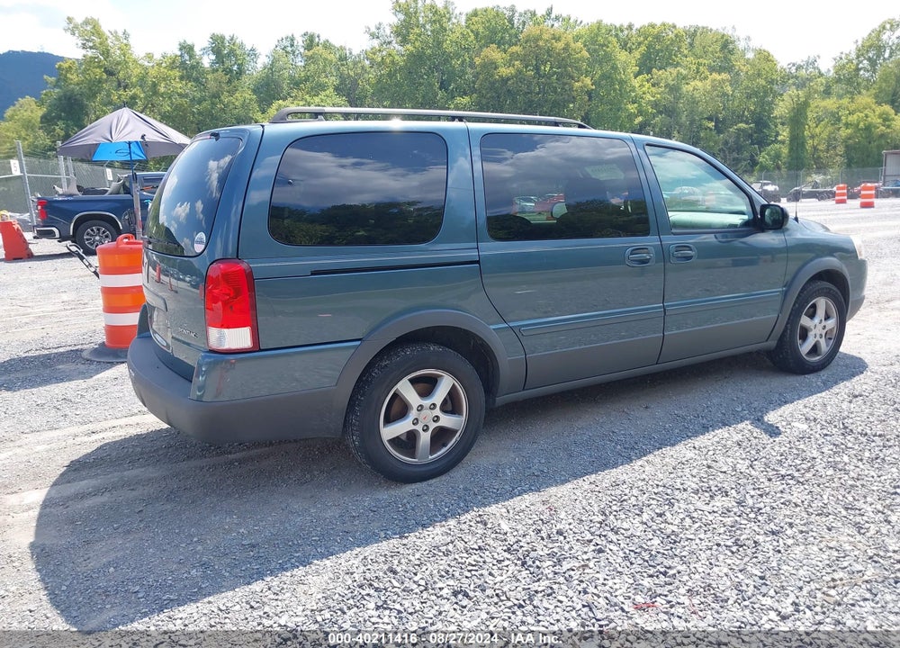 2005 PONTIAC MONTANA SV6 FWD VIN: 1GMDV03L65D304728
