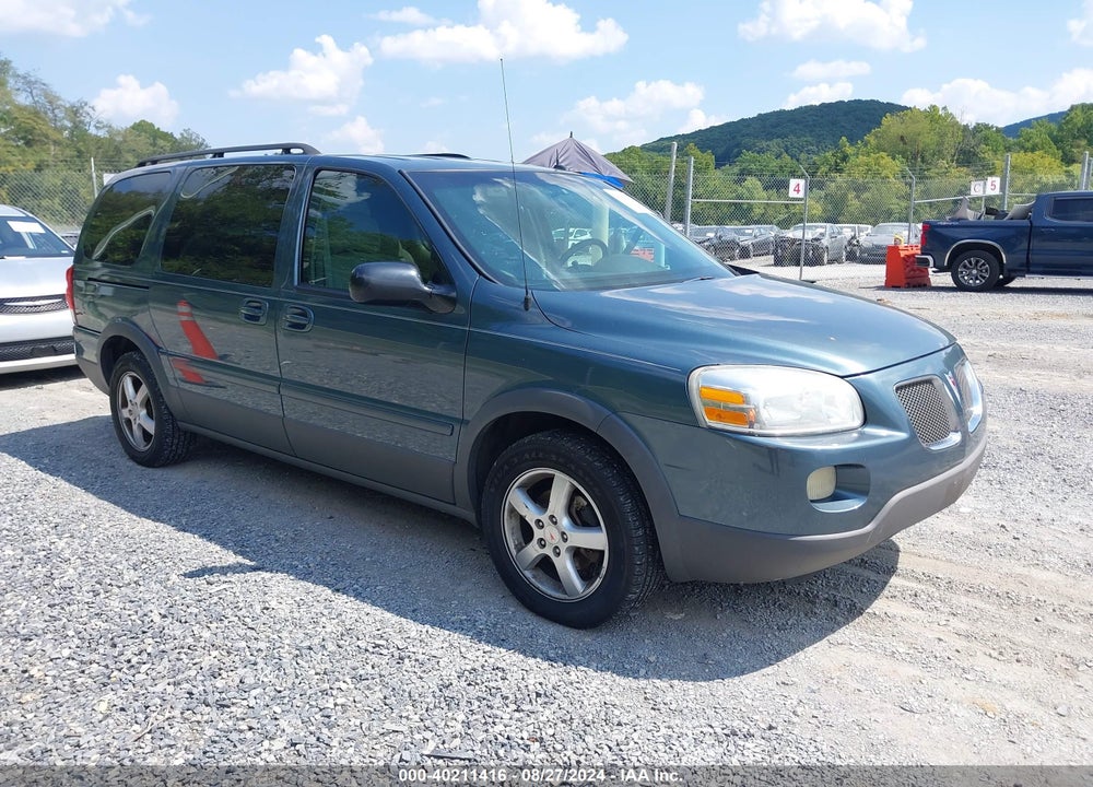 2005 PONTIAC MONTANA SV6 FWD VIN: 1GMDV03L65D304728