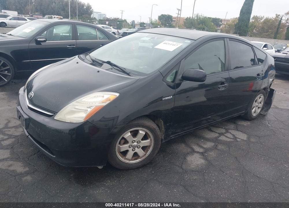 2008 TOYOTA PRIUS VIN: JTDKB20UX83360680