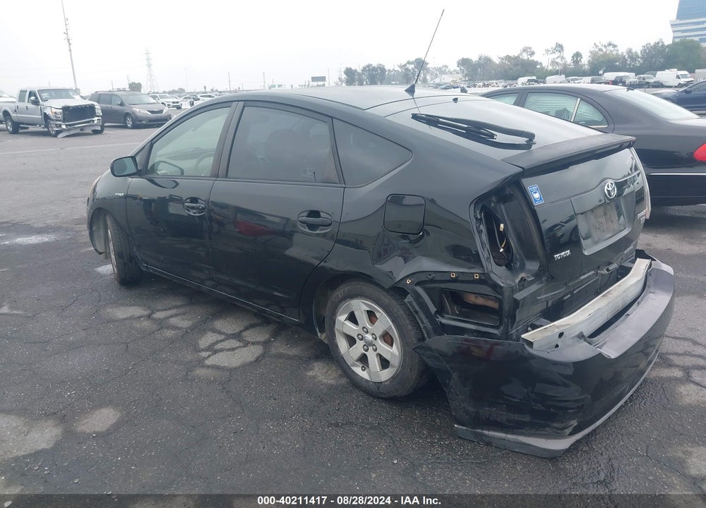 2008 TOYOTA PRIUS VIN: JTDKB20UX83360680