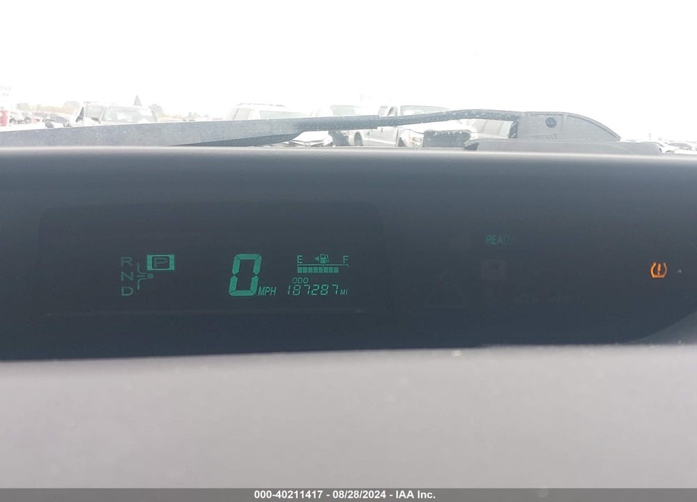 2008 TOYOTA PRIUS VIN: JTDKB20UX83360680