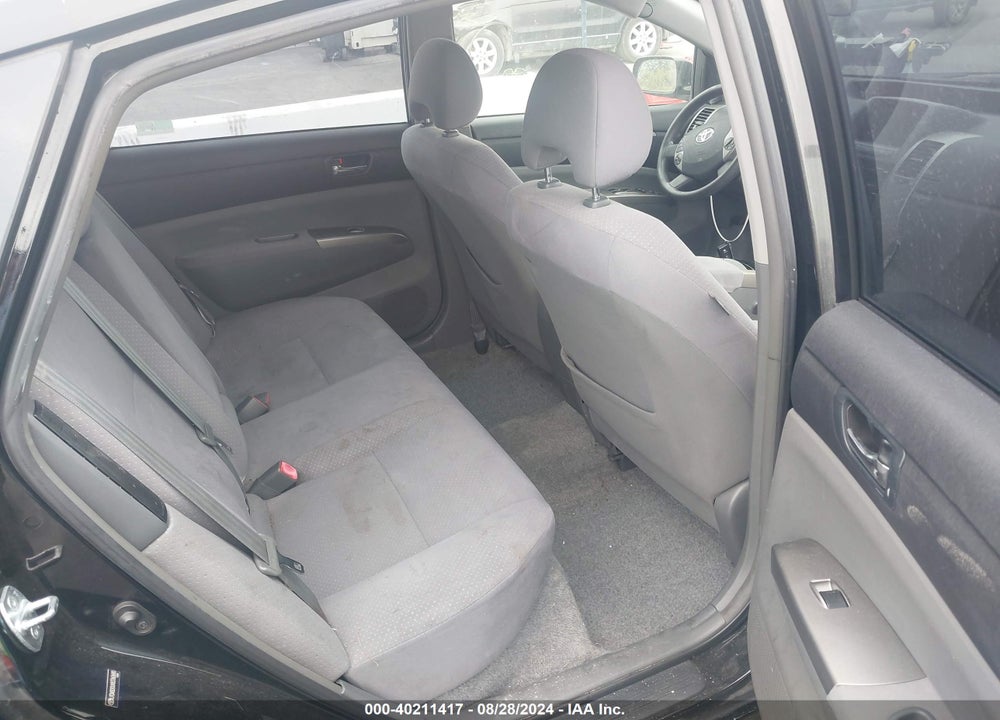 2008 TOYOTA PRIUS VIN: JTDKB20UX83360680