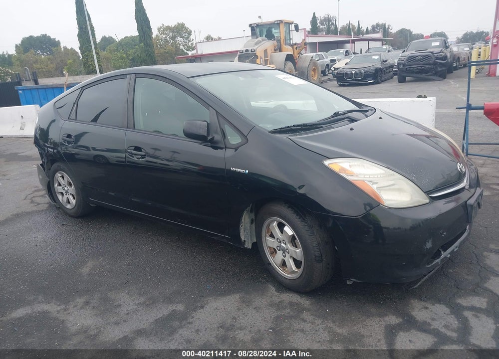 2008 TOYOTA PRIUS VIN: JTDKB20UX83360680