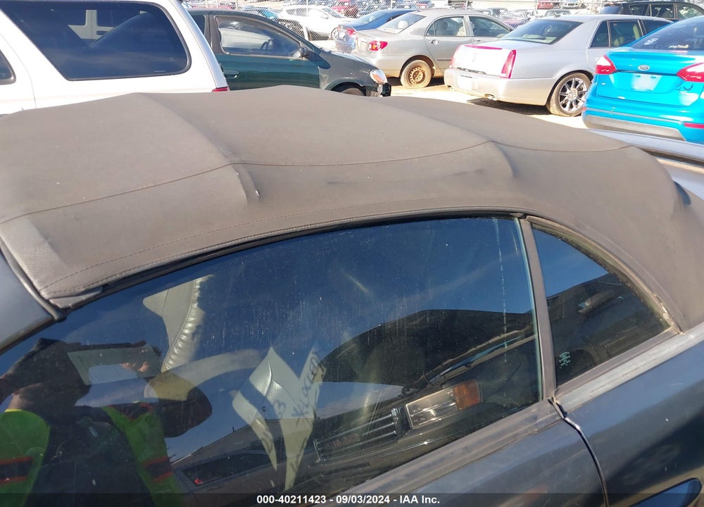 2001 FORD MUSTANG GT VIN: 1FAFP45X31F211863