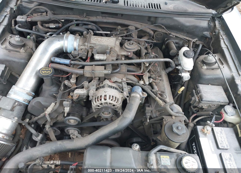 2001 FORD MUSTANG GT VIN: 1FAFP45X31F211863