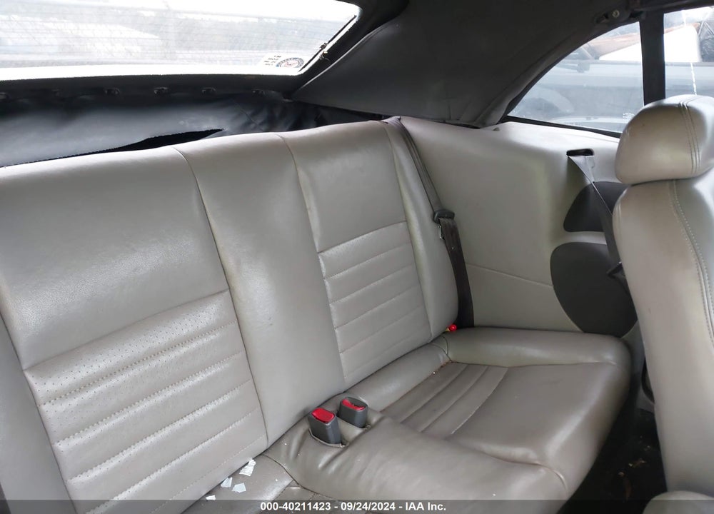 2001 FORD MUSTANG GT VIN: 1FAFP45X31F211863