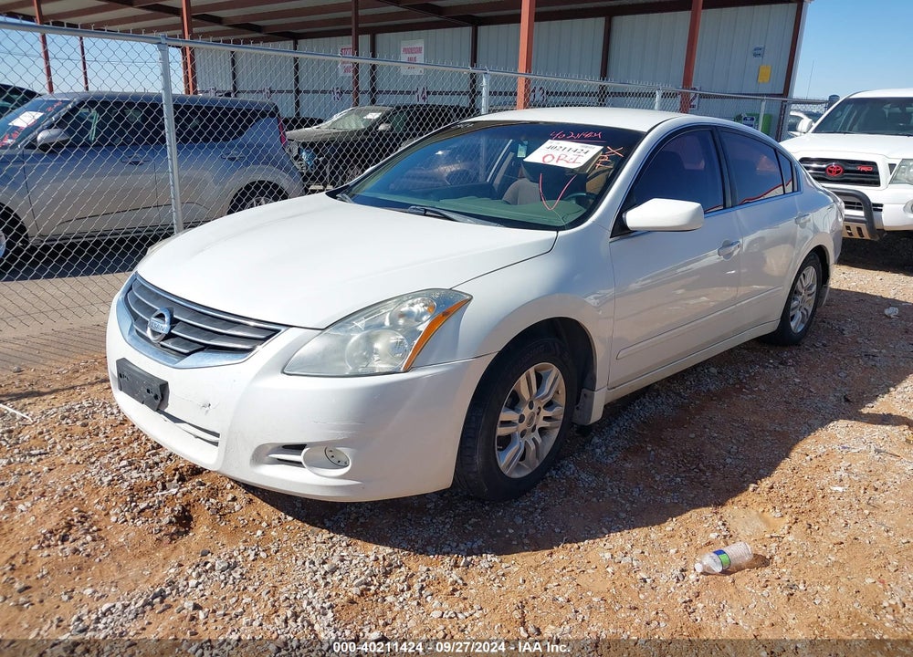 2012 NISSAN ALTIMA 2.5 S VIN: 1N4AL2AP0CN566126