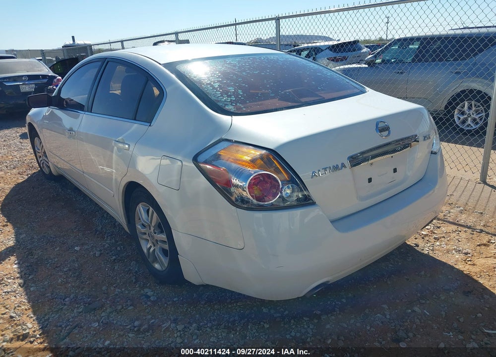 2012 NISSAN ALTIMA 2.5 S VIN: 1N4AL2AP0CN566126
