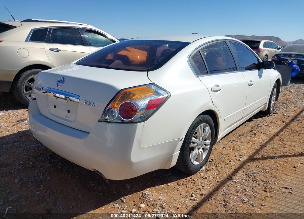 2012 NISSAN ALTIMA 2.5 S VIN: 1N4AL2AP0CN566126