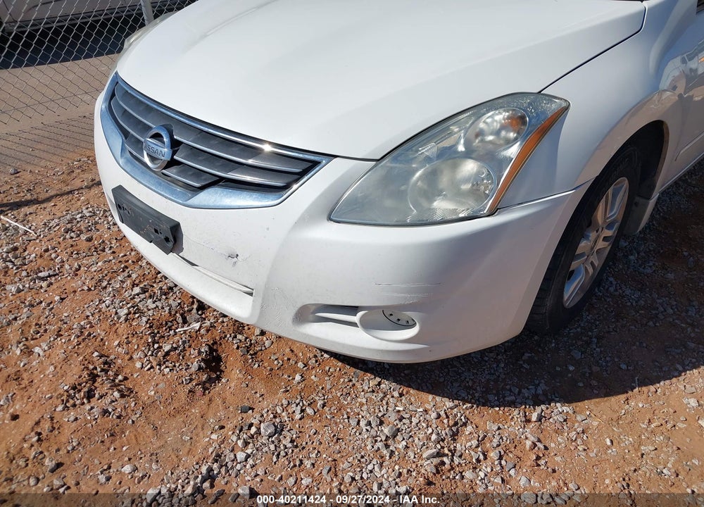 2012 NISSAN ALTIMA 2.5 S VIN: 1N4AL2AP0CN566126