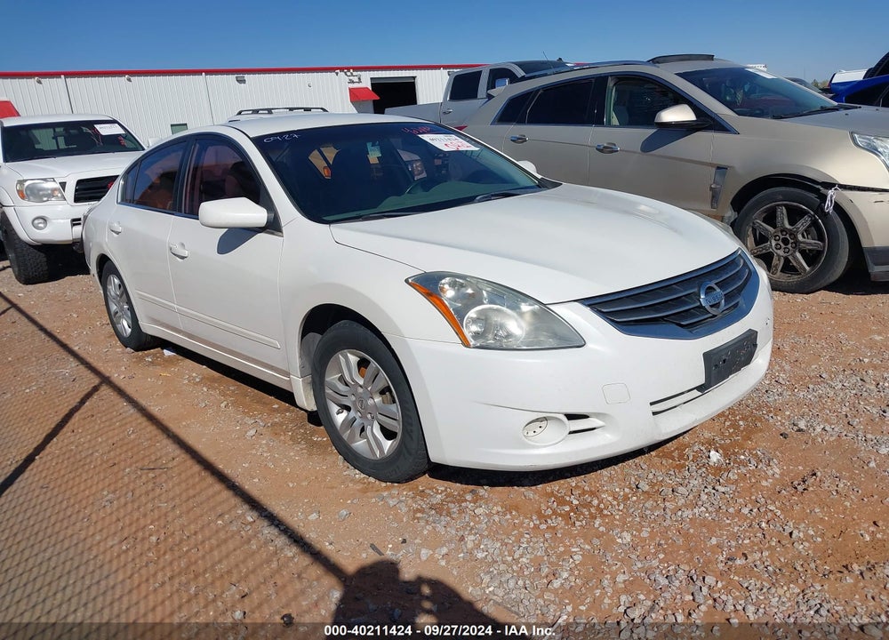 2012 NISSAN ALTIMA 2.5 S VIN: 1N4AL2AP0CN566126