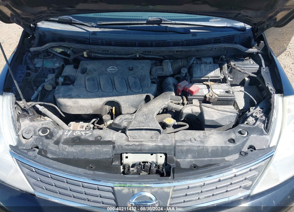 2008 NISSAN VERSA 1.8SL VIN: 3N1BC13E68L422823