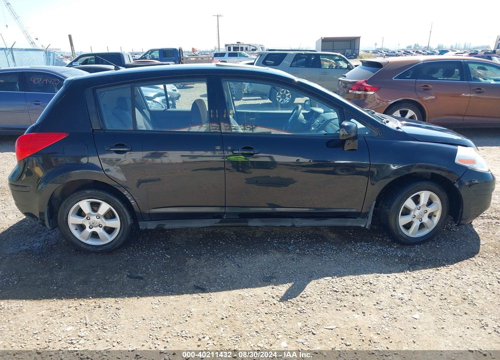 2008 NISSAN VERSA 1.8SL VIN: 3N1BC13E68L422823