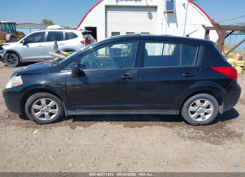 2008 NISSAN VERSA 1.8SL VIN: 3N1BC13E68L422823