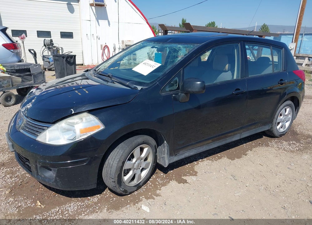 2008 NISSAN VERSA 1.8SL VIN: 3N1BC13E68L422823