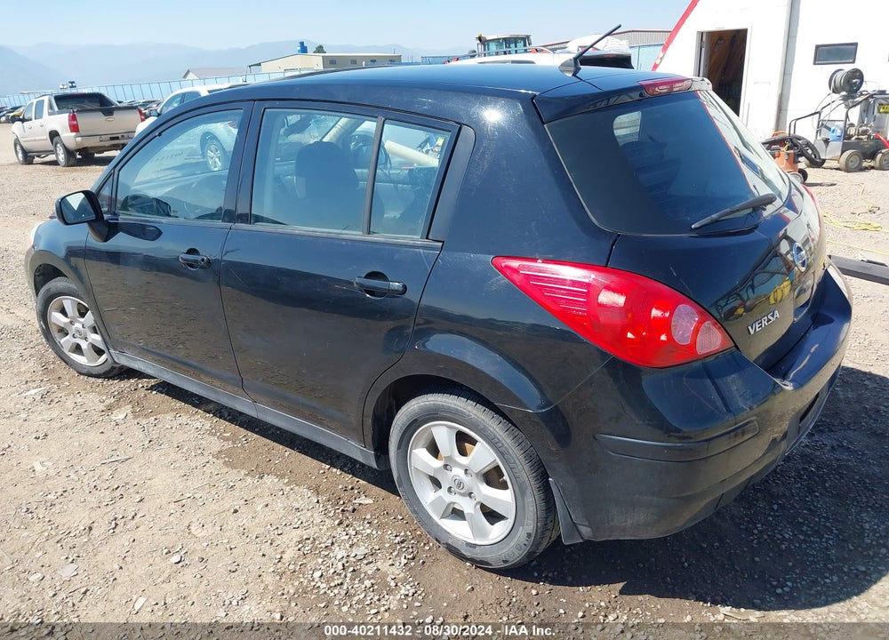 2008 NISSAN VERSA 1.8SL VIN: 3N1BC13E68L422823
