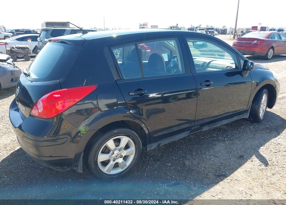 2008 NISSAN VERSA 1.8SL VIN: 3N1BC13E68L422823