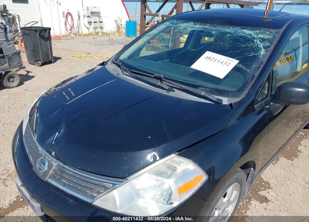 2008 NISSAN VERSA 1.8SL VIN: 3N1BC13E68L422823