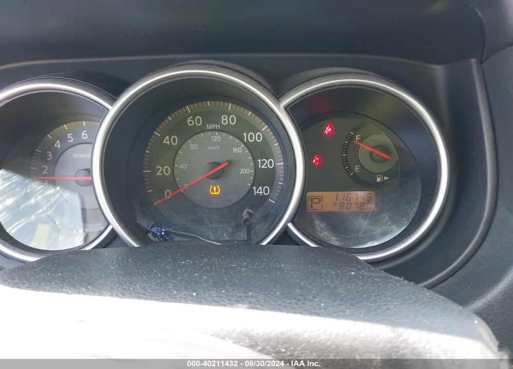 2008 NISSAN VERSA 1.8SL VIN: 3N1BC13E68L422823