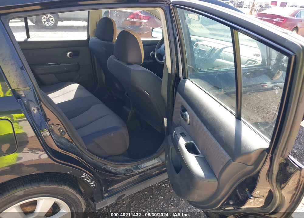 2008 NISSAN VERSA 1.8SL VIN: 3N1BC13E68L422823