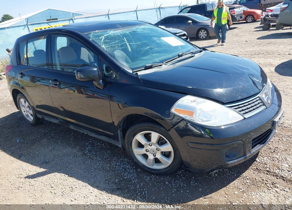 2008 NISSAN VERSA 1.8SL VIN: 3N1BC13E68L422823