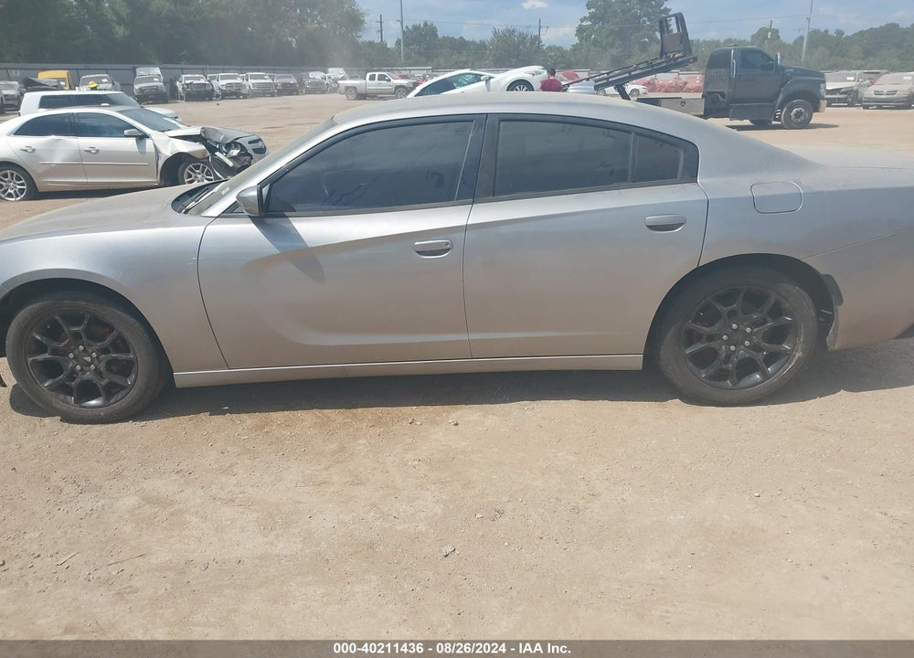 2016 DODGE CHARGER SXT VIN: 2C3CDXHGOGH114702