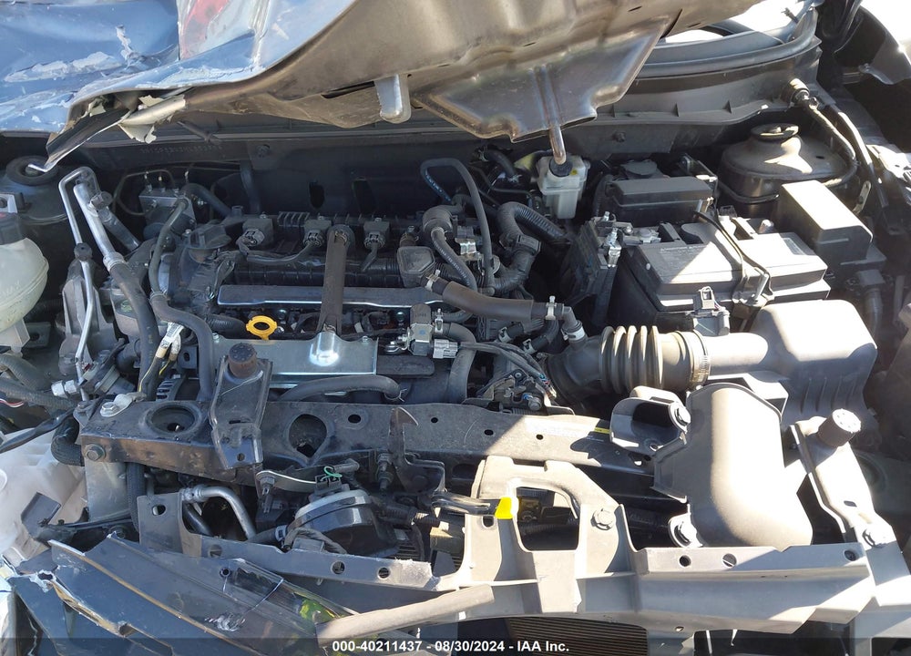 2021 NISSAN KICKS S XTRONIC CVT VIN: 3N1CP5BV2ML553954