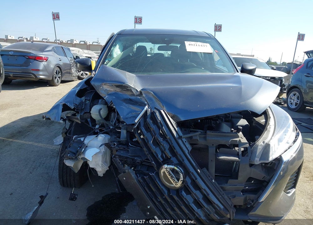 2021 NISSAN KICKS S XTRONIC CVT VIN: 3N1CP5BV2ML553954