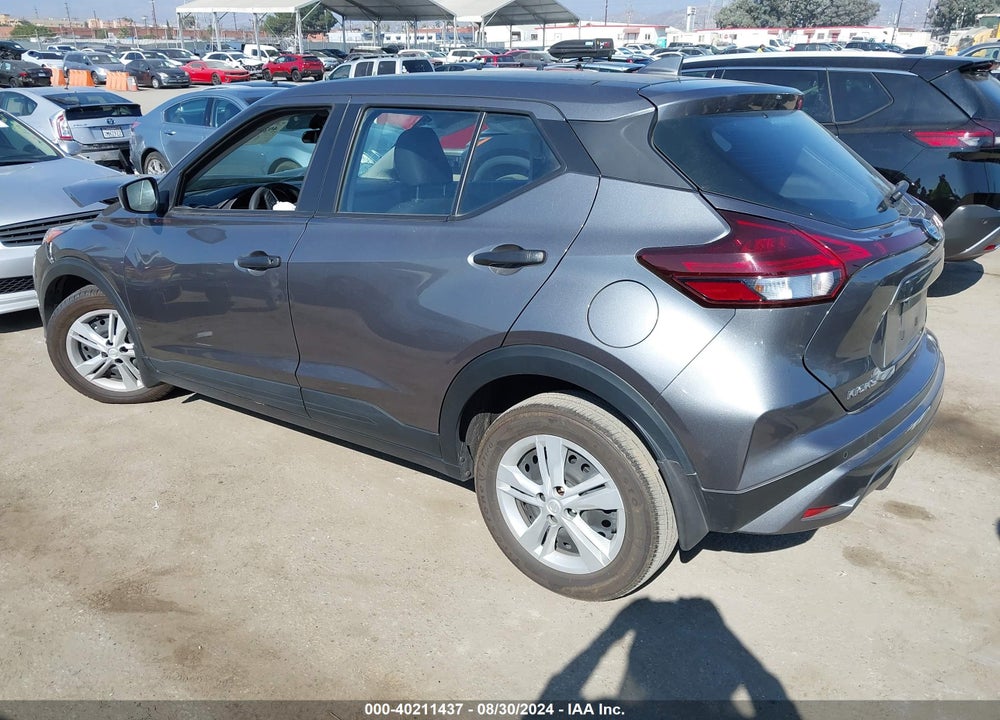 2021 NISSAN KICKS S XTRONIC CVT VIN: 3N1CP5BV2ML553954
