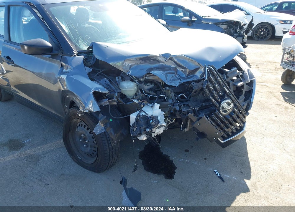 2021 NISSAN KICKS S XTRONIC CVT VIN: 3N1CP5BV2ML553954
