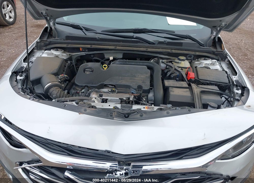 2022 CHEVROLET MALIBU FWD LT VIN: 1G1ZD5STXNF116058