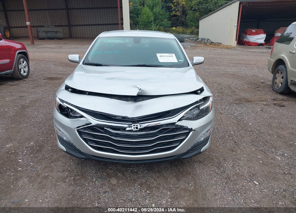 2022 CHEVROLET MALIBU FWD LT VIN: 1G1ZD5STXNF116058