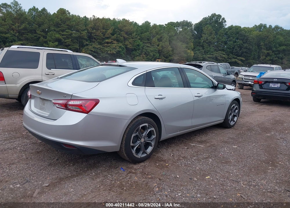 2022 CHEVROLET MALIBU FWD LT VIN: 1G1ZD5STXNF116058