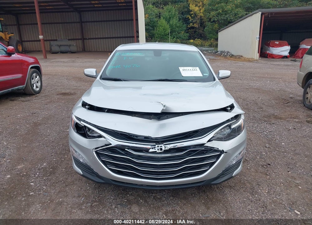 2022 CHEVROLET MALIBU FWD LT VIN: 1G1ZD5STXNF116058