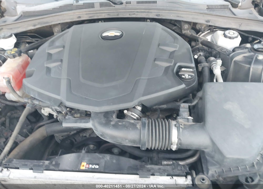 2018 CHEVROLET CAMARO 1LT VIN: 1G1FB3DS4J0154304