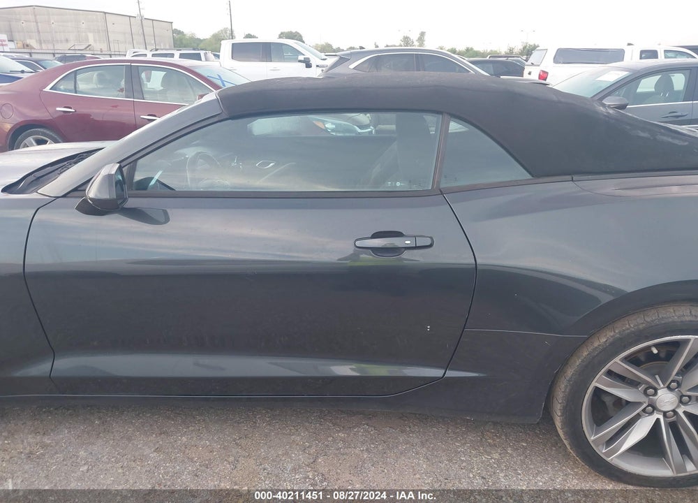 2018 CHEVROLET CAMARO 1LT VIN: 1G1FB3DS4J0154304