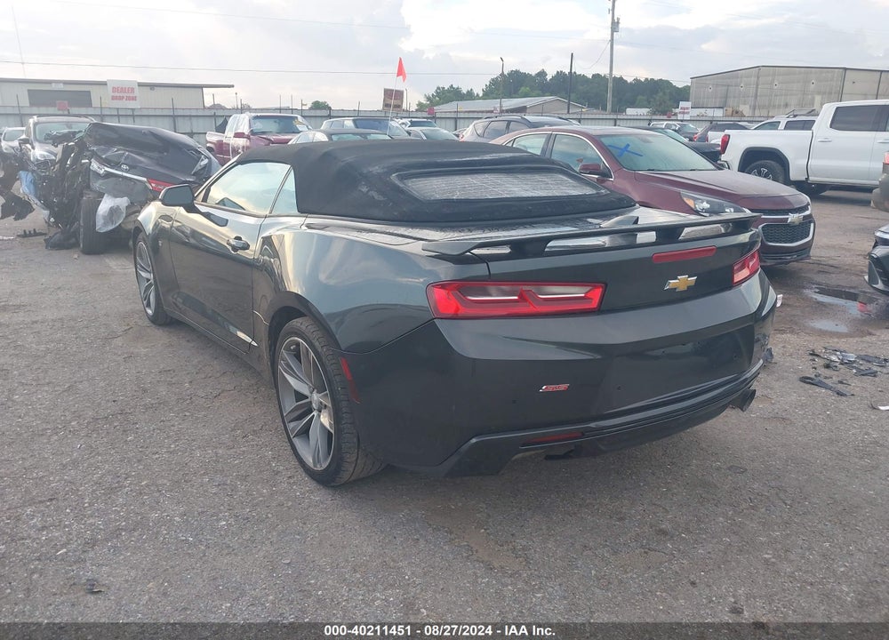 2018 CHEVROLET CAMARO 1LT VIN: 1G1FB3DS4J0154304