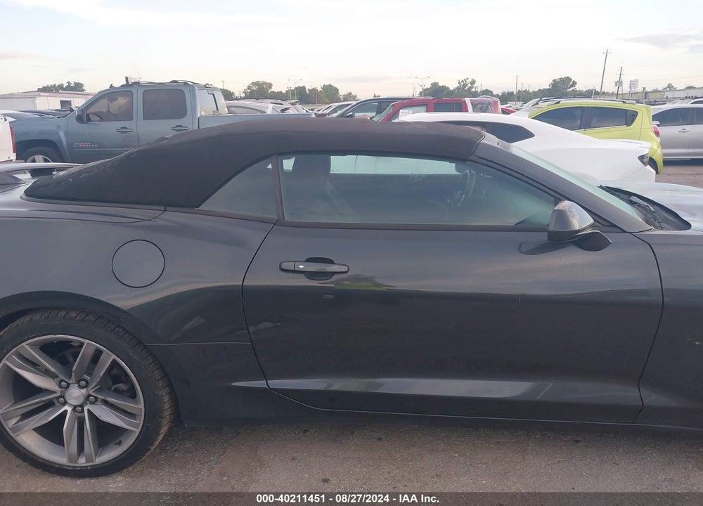 2018 CHEVROLET CAMARO 1LT VIN: 1G1FB3DS4J0154304