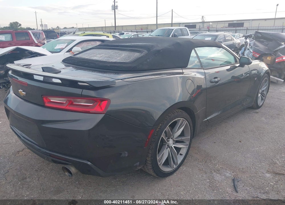 2018 CHEVROLET CAMARO 1LT VIN: 1G1FB3DS4J0154304