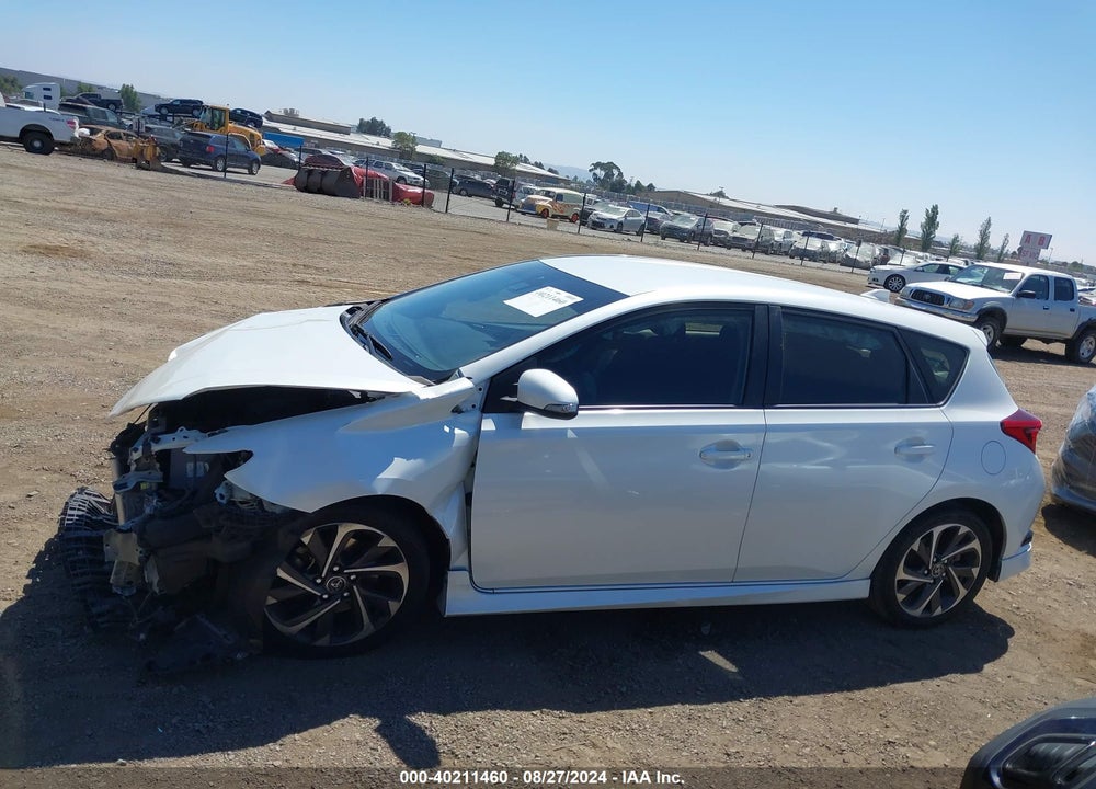 2017 TOYOTA COROLLA IM VIN: JTNKARJE4HJ530218