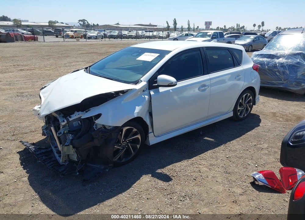 2017 TOYOTA COROLLA IM VIN: JTNKARJE4HJ530218