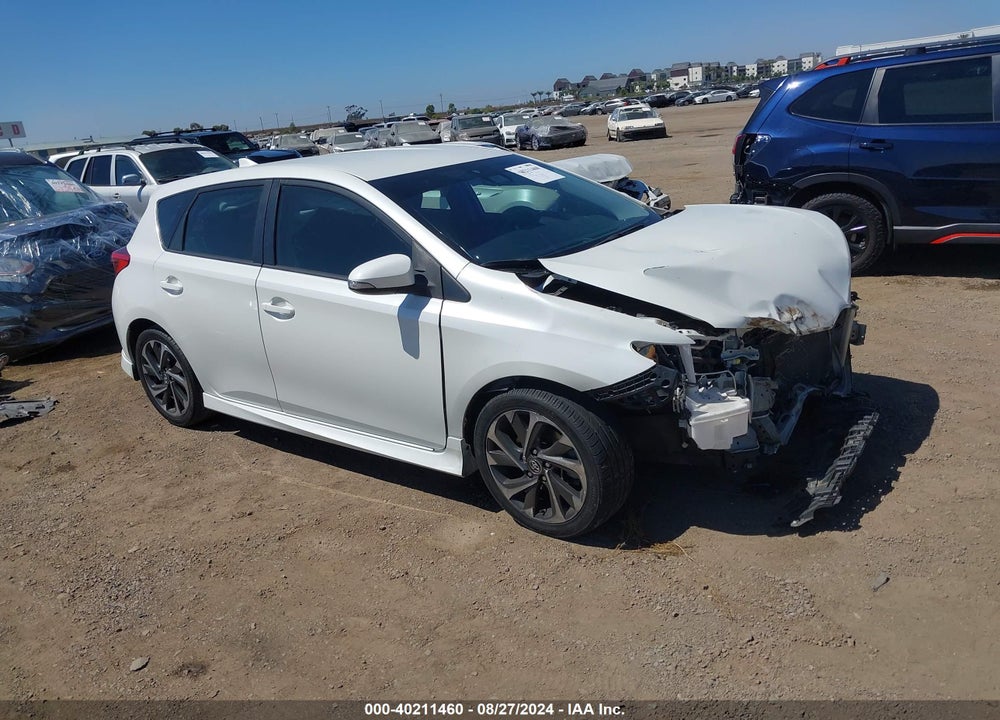 2017 TOYOTA COROLLA IM VIN: JTNKARJE4HJ530218