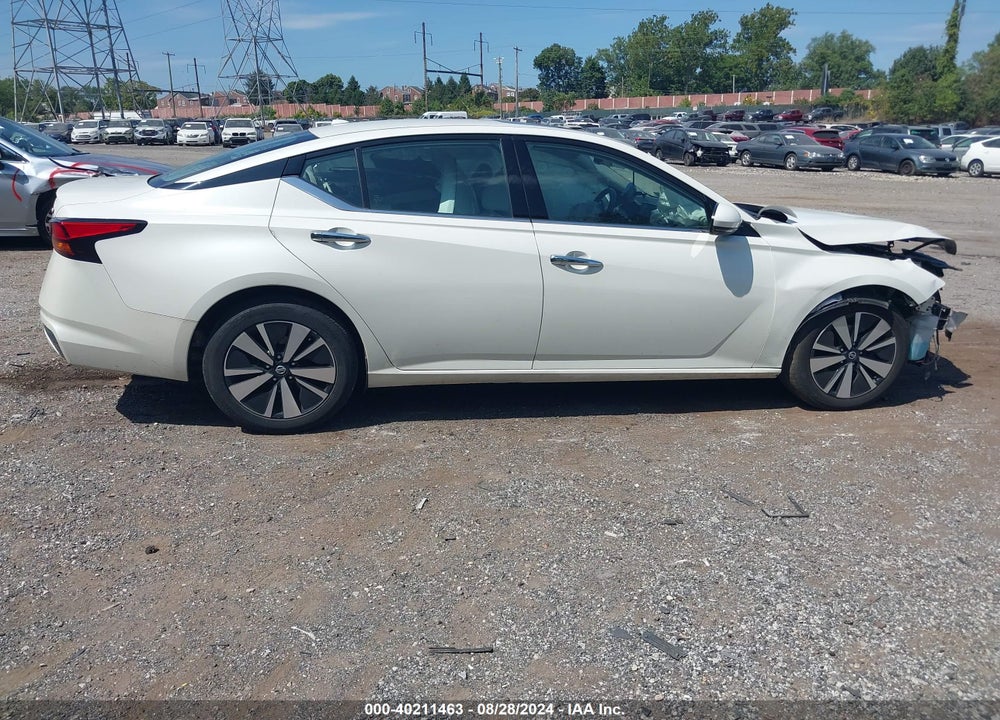 2020 NISSAN ALTIMA SV FWD VIN: 1N4BL4DV9LC135225