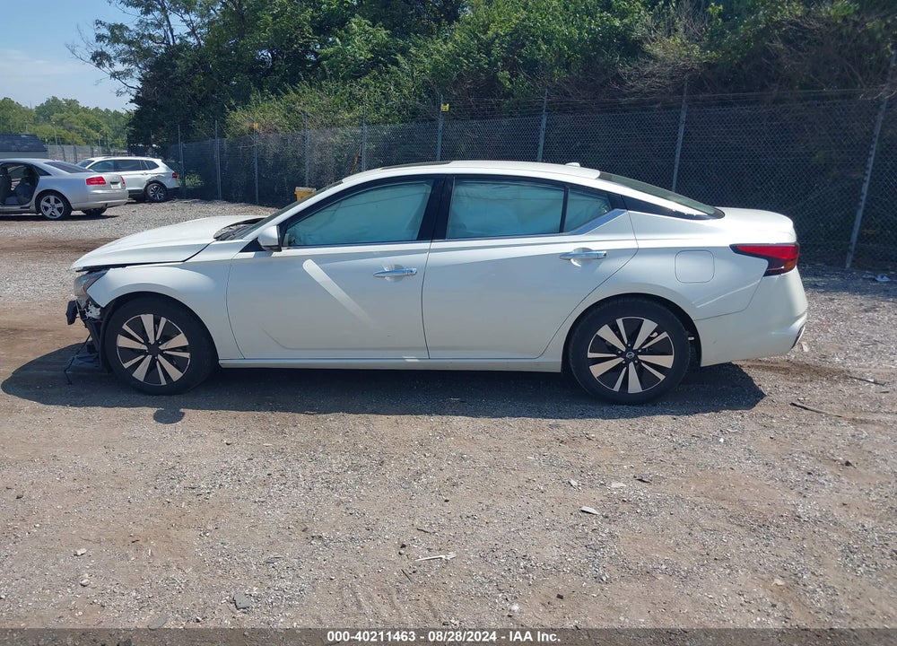 2020 NISSAN ALTIMA SV FWD VIN: 1N4BL4DV9LC135225