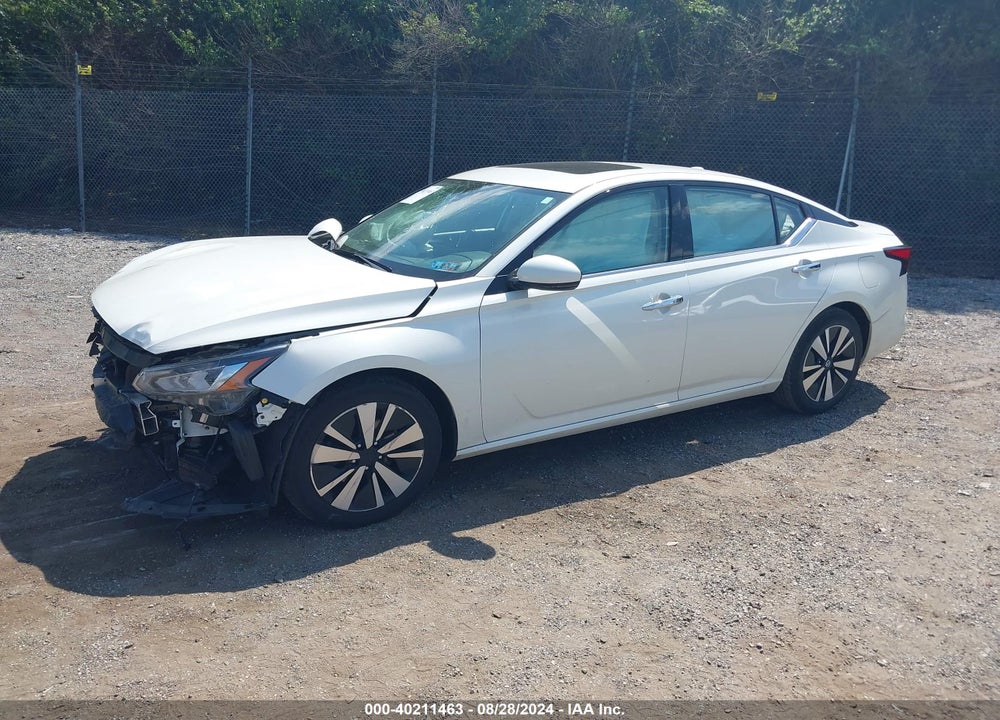 2020 NISSAN ALTIMA SV FWD VIN: 1N4BL4DV9LC135225